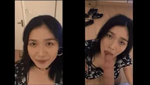 Bạn gái ngoại thương thích của quý tây - asianbabyggirl 4