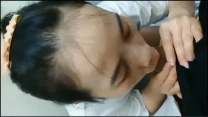 Ghệ quảng nam lén lút mút mút cho anh bồ trong phòng tắm